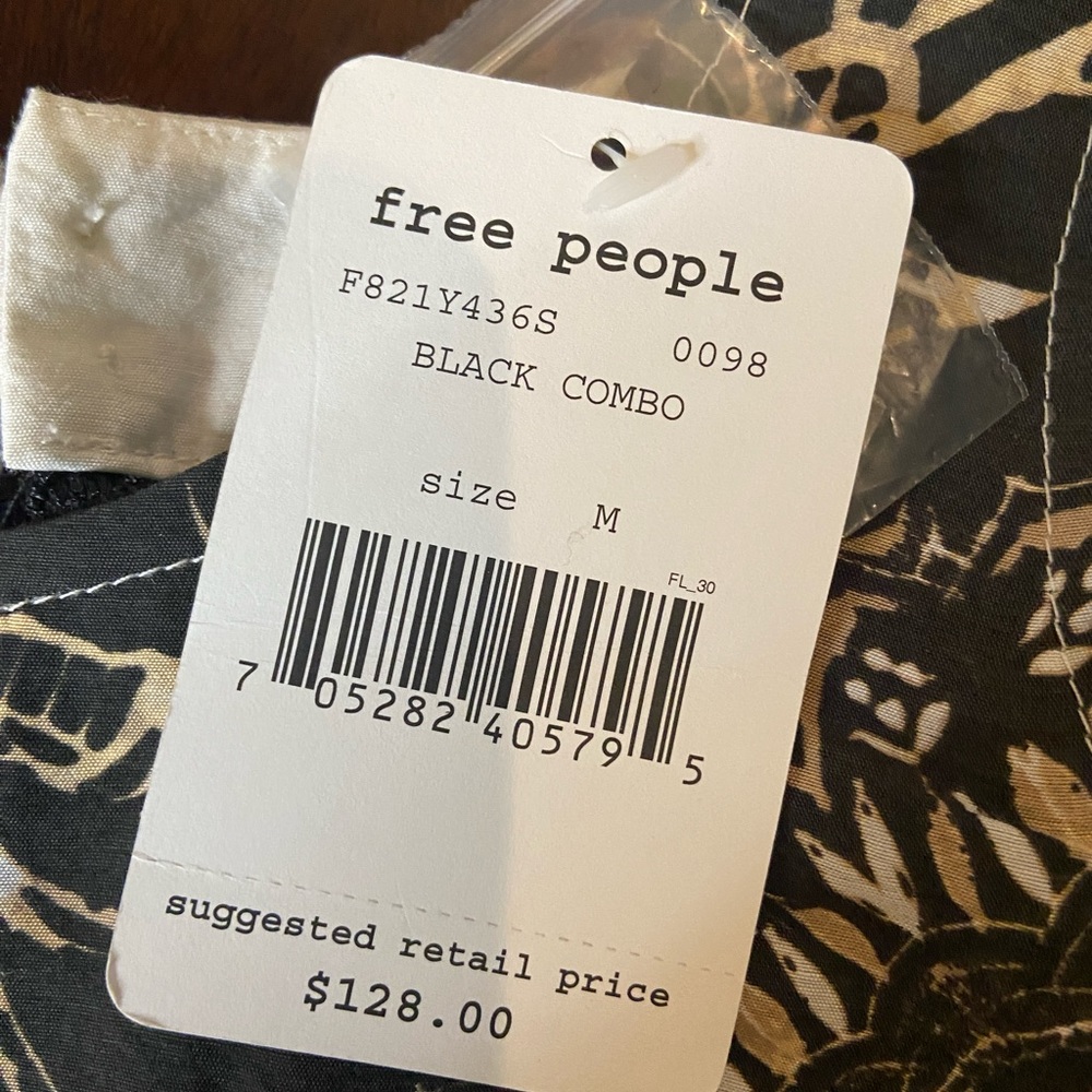 🖤💛🤍Free People Hi-Low Dress🖤💛🤍 - Picture 5 of 5